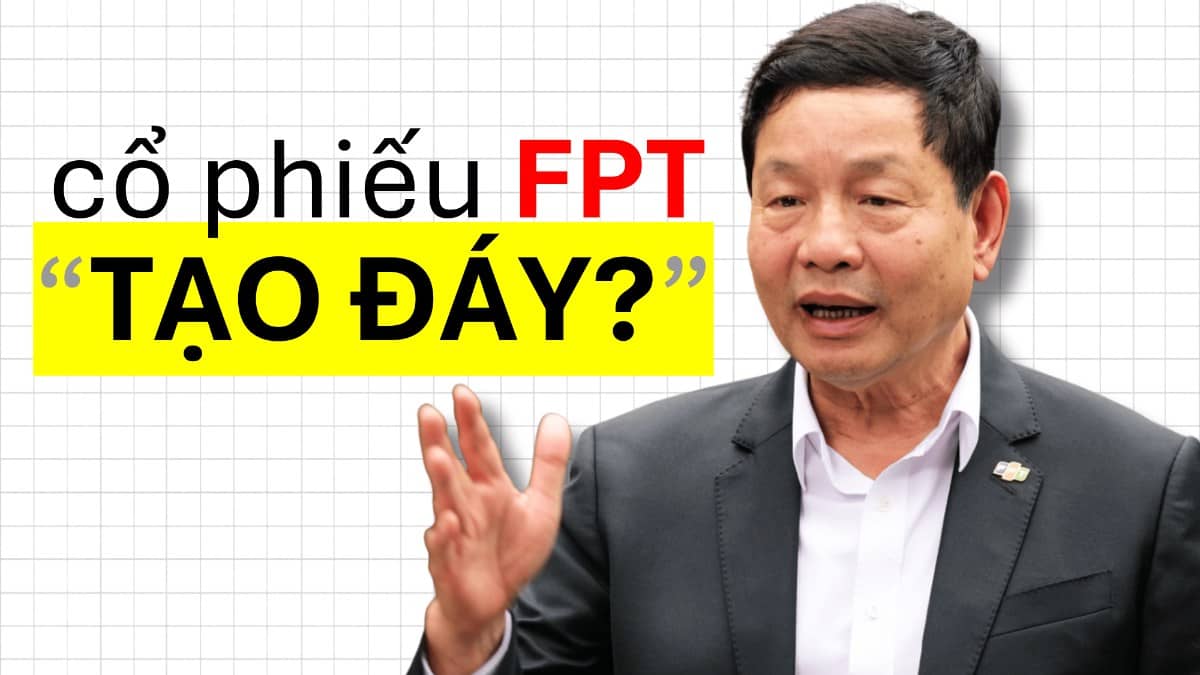 Bắt đáy cổ phiếu FPT: Khi nào “đủ rẻ”, mua thế nào để không mất tiền?