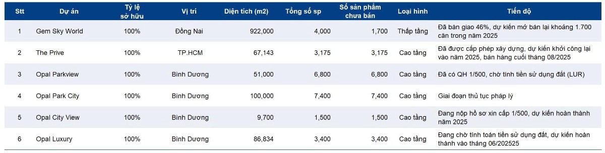 [KQKD Bất động sản Q2-2025]: DXG - The Privé được cấp phép bán hàng mở ra triển vọng tích cực