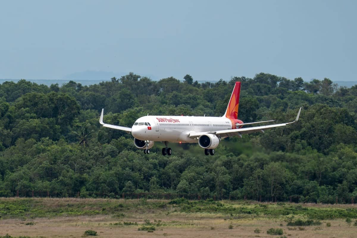 Sun PhuQuoc Airways đón Airbus A321NX đầu tiên, khởi đầu cho đội 8 tàu bay cất cánh trong năm 2025