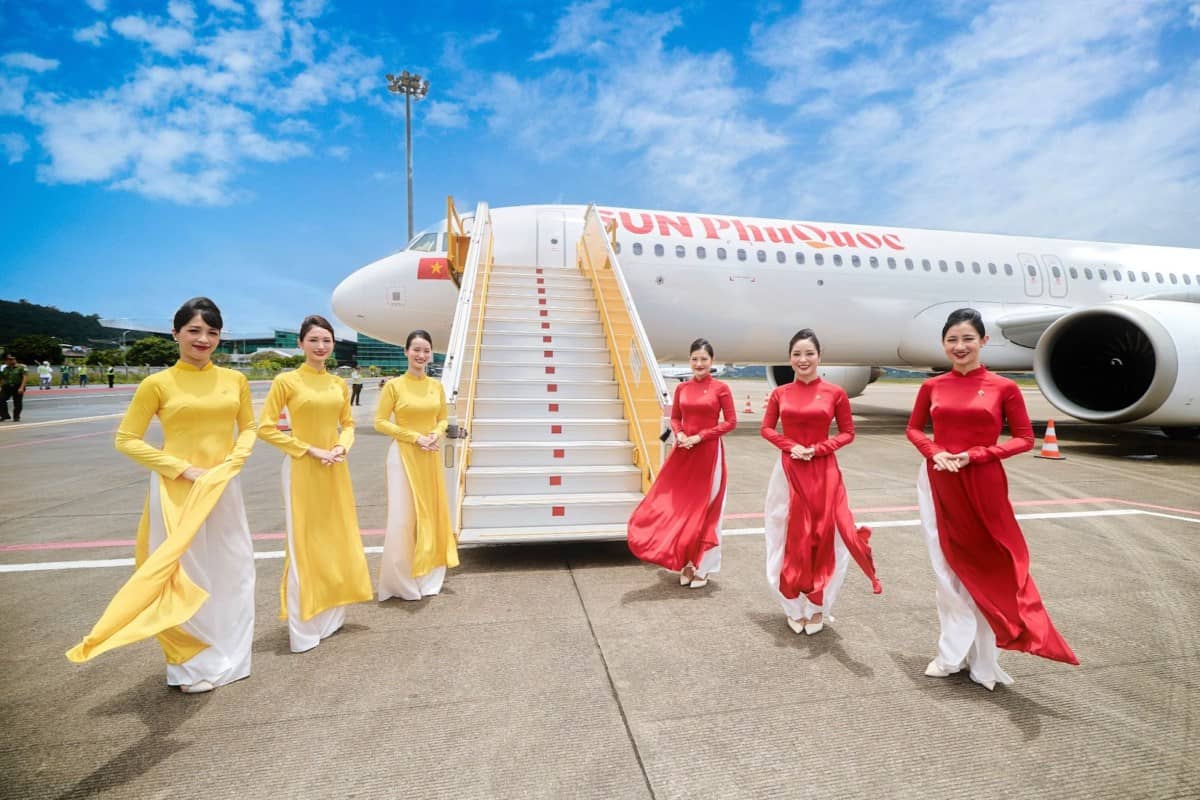 Sun PhuQuoc Airways đón Airbus A321NX đầu tiên, khởi đầu cho đội 8 tàu bay cất cánh trong năm 2025