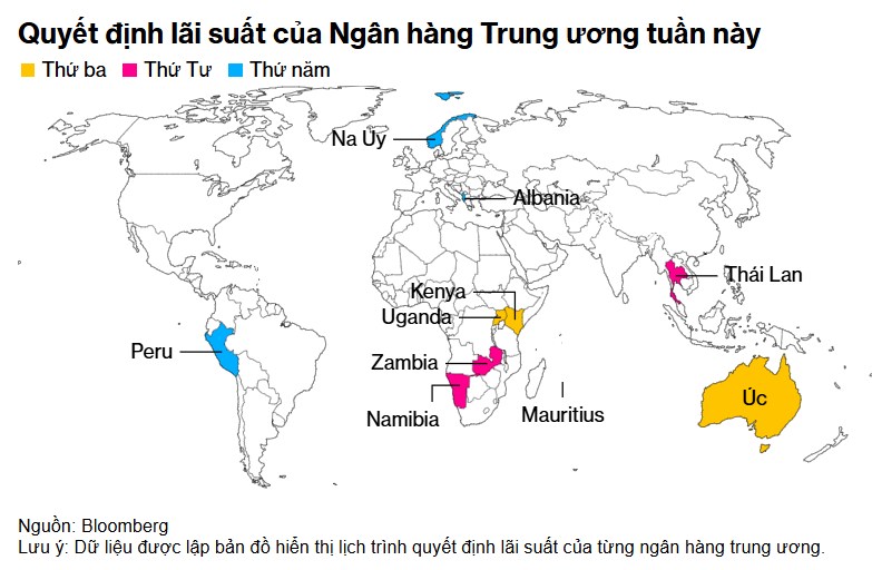 Lạm phát ở Hoa Kỳ sẽ tăng khi thuế quan cao hơn được áp dụng