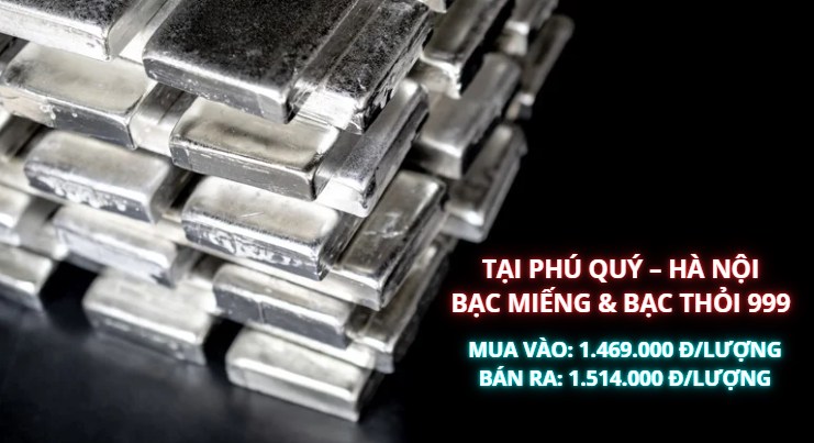 Thị Trường Bạc Ngày 11/08/2025: Ổn Định Ở Mức Cao, Xu Hướng Vẫn Hướng Lên