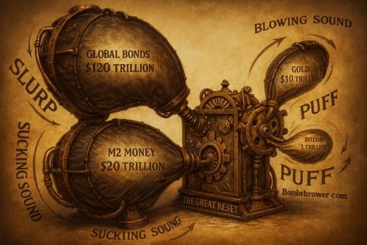 Cuộc Khủng Hoảng Trái Phiếu: Tiền Tệ Bất Ổn và Tương Lai Hệ Thống Tài Chính