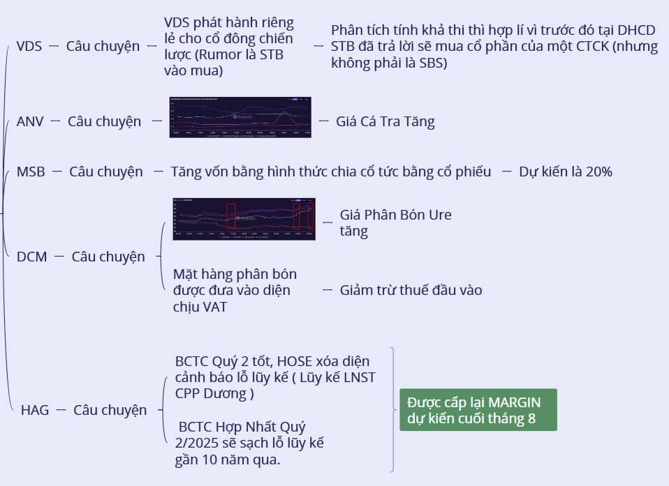 5 cổ phiếu vượt đỉnh - Sẵn sàng cho nhịp tăng nước rút trước VN-Index
