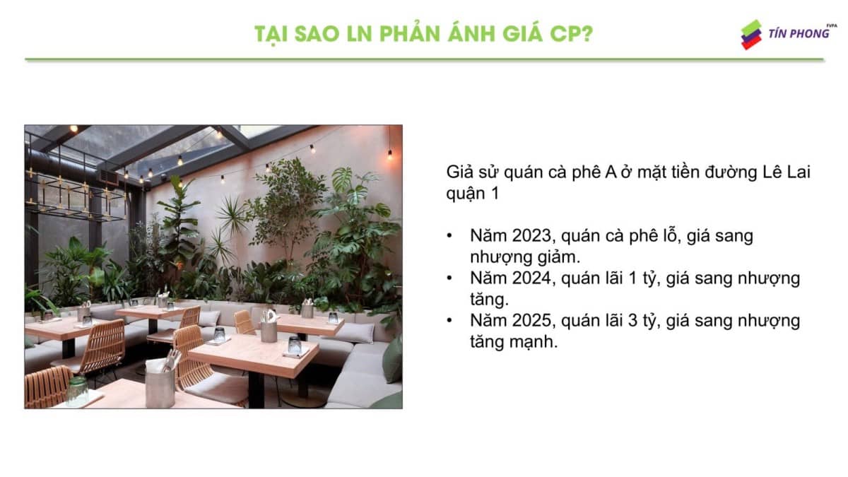 Điều gì khiến cổ phiếu tăng giá?