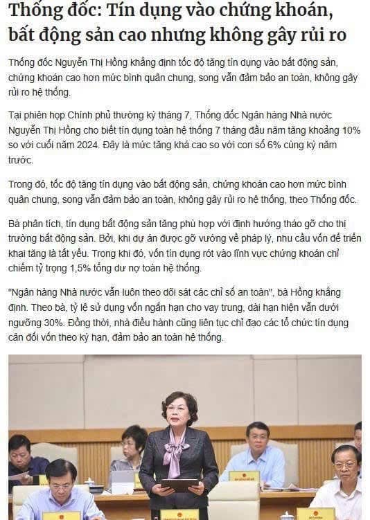 Tín dụng chảy vào chứng khoán nhiều hơn — nhưng lại… an toàn?