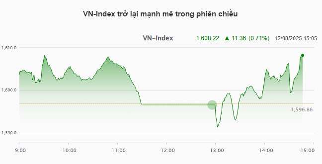 Top 1 Cổ BĐS Ngay Chân Sóng Bật Tăng Mạnh