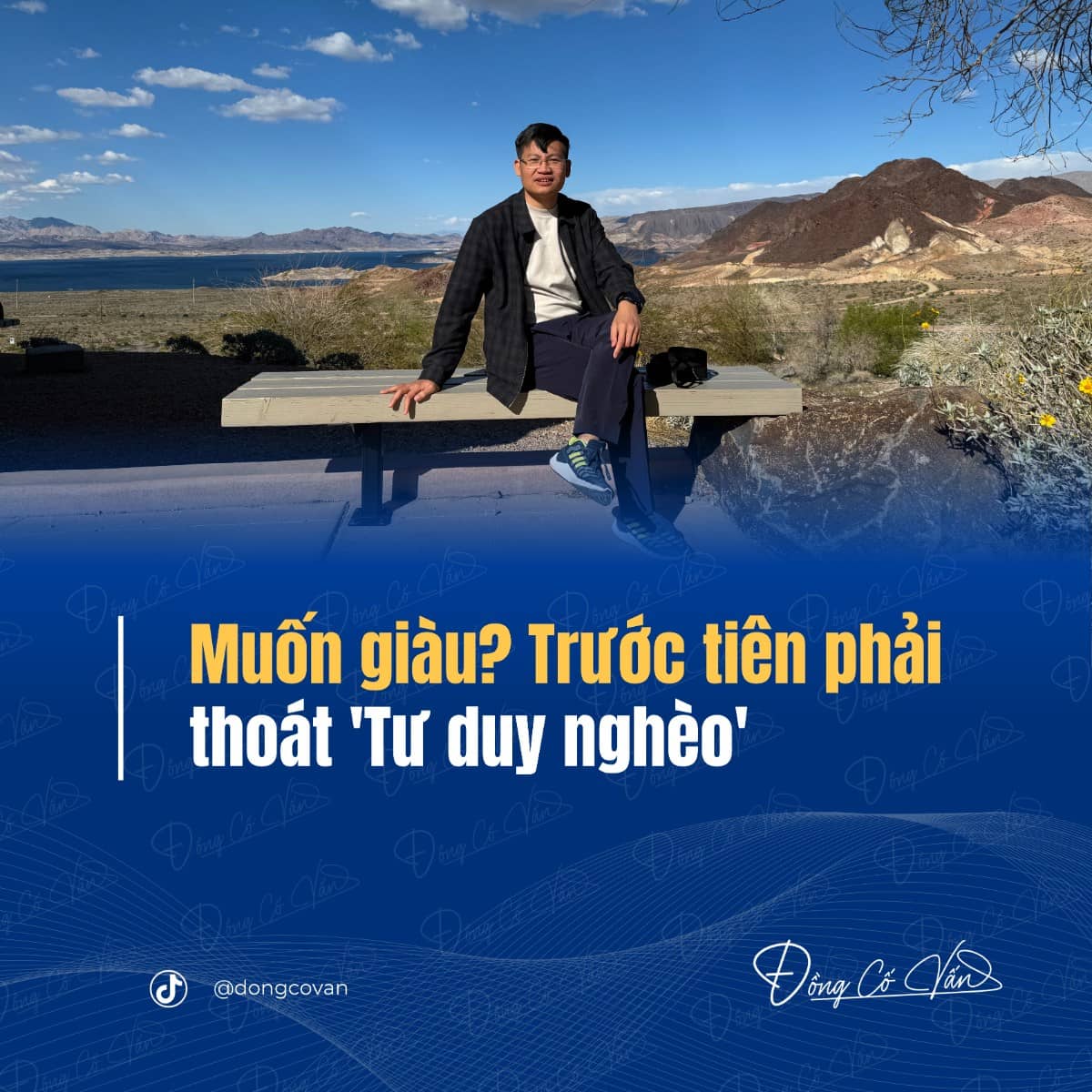 Muốn giàu? Trước tiên phải thoát “tư duy nghèo”