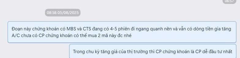 MBS - TÔI ĐÃ MUA ĐÚNG SIÊU CỔ !.  ...