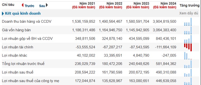 TOS – Cơ hội sở hữu cổ phiếu tăng trưởng cao với định giá hấp dẫn