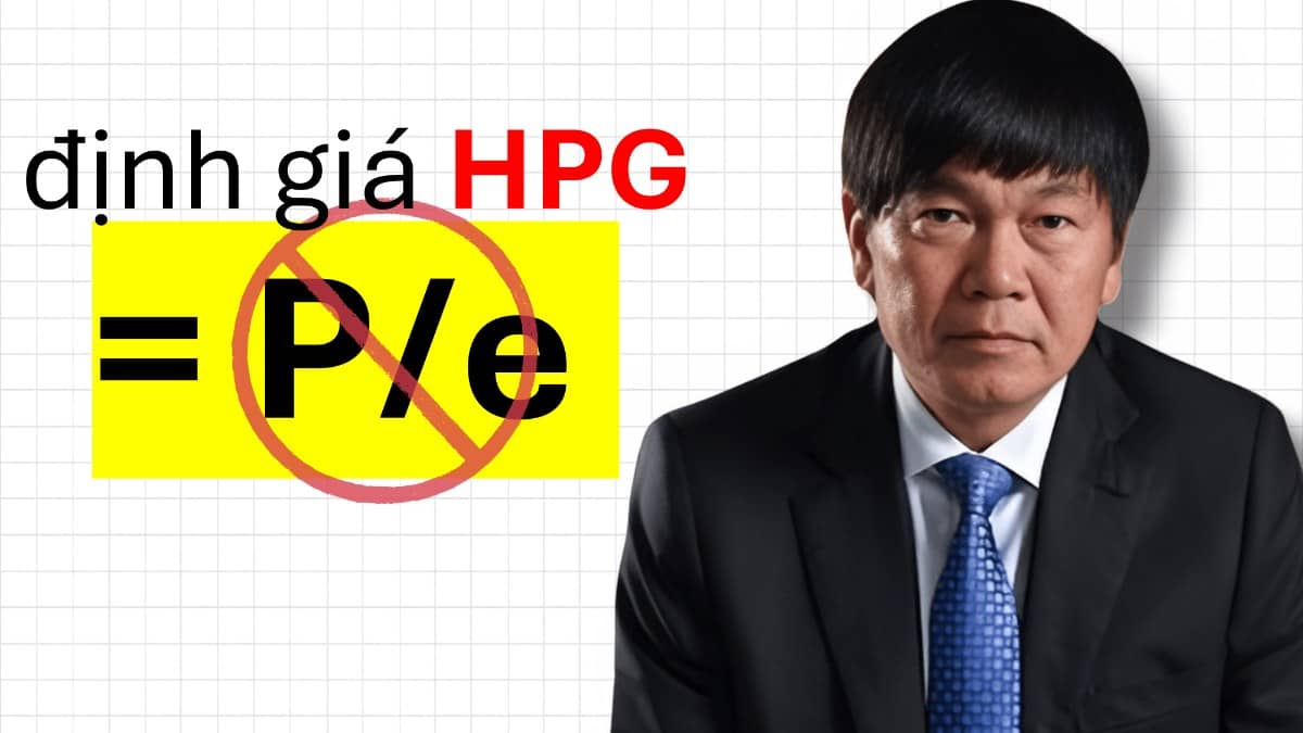 Sai Lầm 'Chết Người' Khi Định Giá Cổ Phiếu Hòa Phát (HPG) Bằng P/E: Đừng Để Mất Tiền Oan!