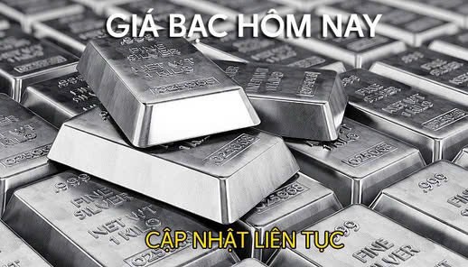 Giá bạc hôm nay Duy trì đà tăng, tiến sát mốc 39 USD/ounce