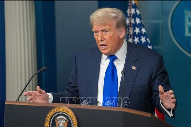 💥 Giải mã chính sách đối ngoại của Donald Trump: Khi thế giới phải thích nghi với sự bất định. Những  ...