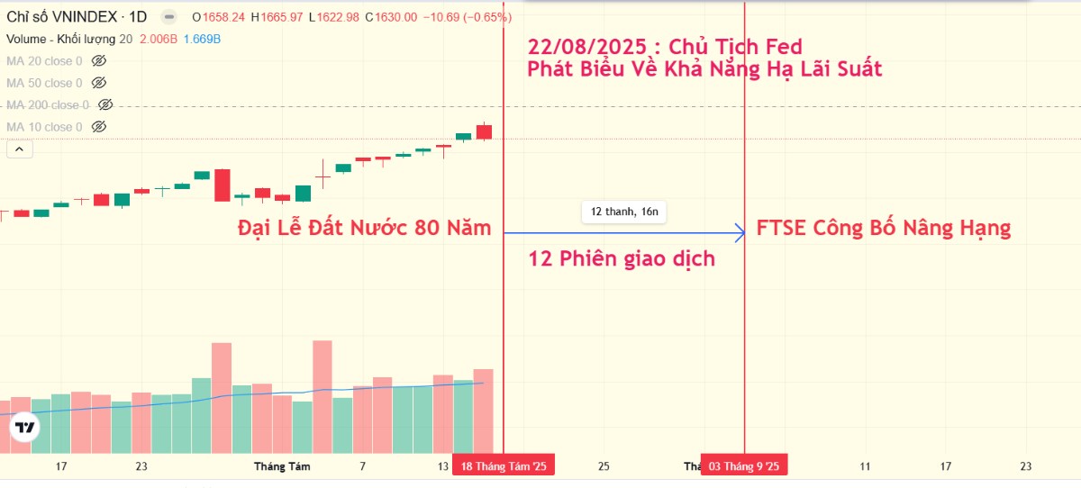 Tâm bão "dòng tiền điên" - 5 cổ phiếu tăng khủng tuần sau