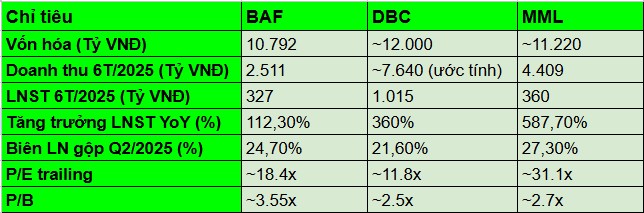 Báo cáo phân tích cổ phiếu BAF