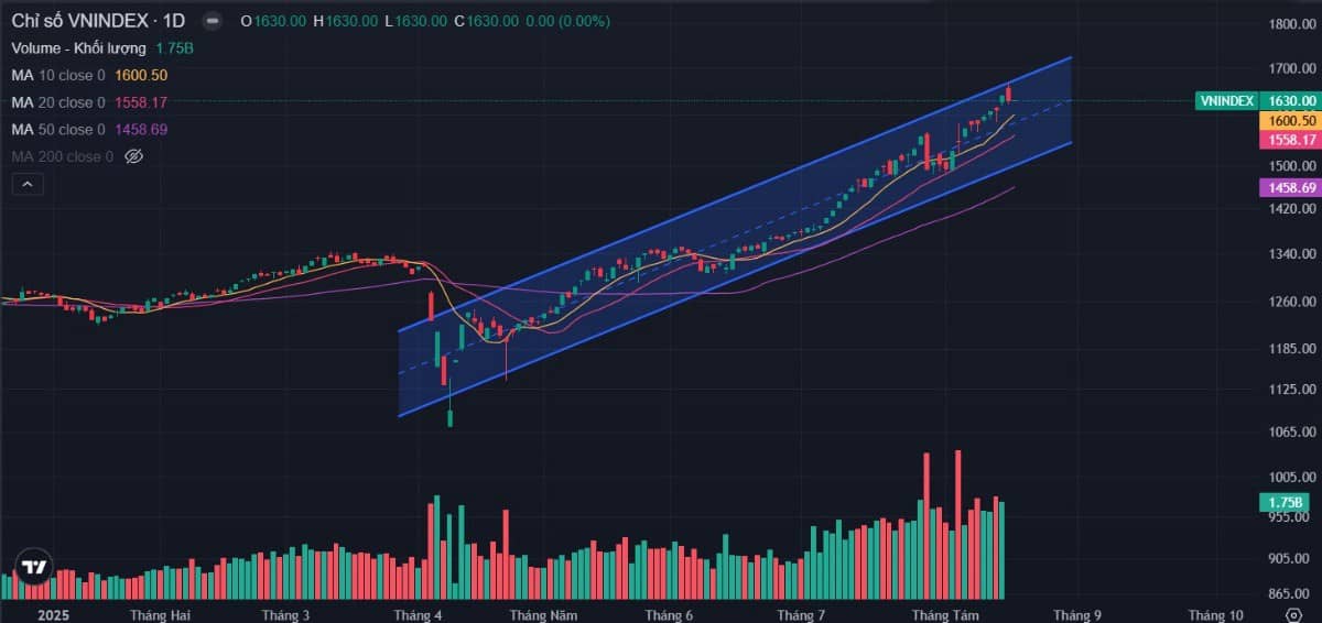Bản tin buổi sáng ngày 18/08/2025: Tuần giao dịch quan trọng! Kịch bản 'điên rồ' của VN-Index?