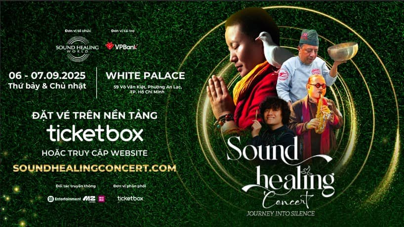 VPBank đồng hành cùng sự kiện âm nhạc với sự tham gia của nghệ sĩ Ani Choying Drolma