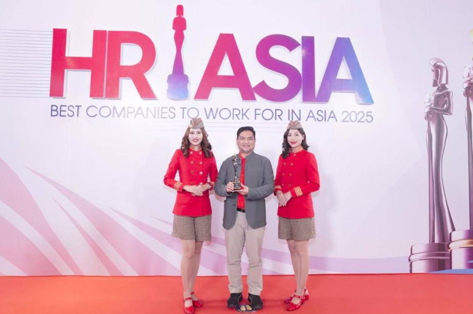 HR Asia Awards 2025 vinh danh Vietjet là “Nơi làm việc tốt nhất Châu Á” lần thứ 5 liên tiếp