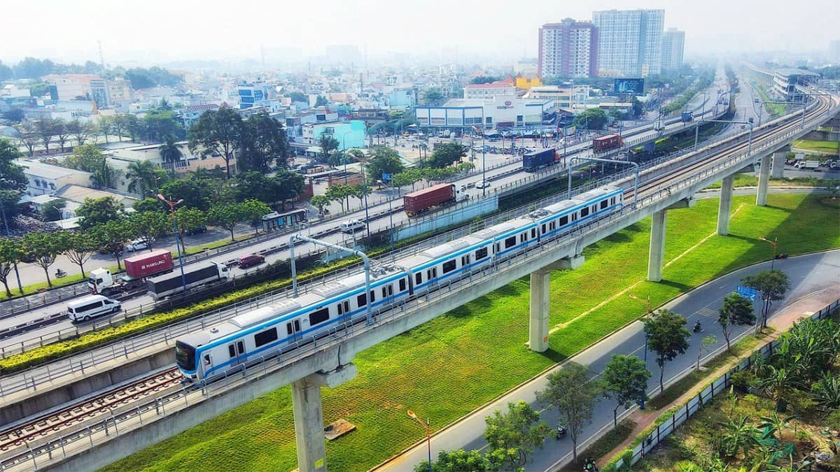 TP.HCM chi gần 100.000 tỷ cho 2 tuyến metro mới nối Bình Dương – Thủ Đức