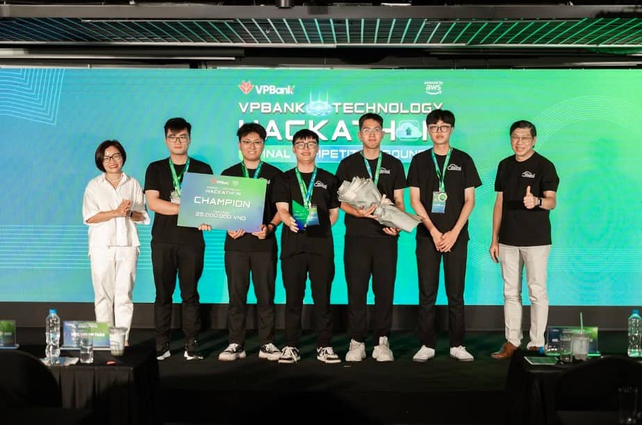 Tỏa sáng vòng chung kết, các tài năng công nghệ trẻ sẵn sàng gia nhập VPBank
