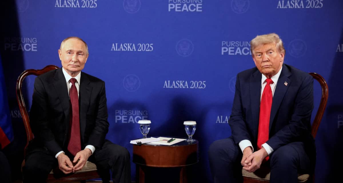 Bản phác thảo Đề xuất Hòa bình Putin-Trump đối với Ukraine