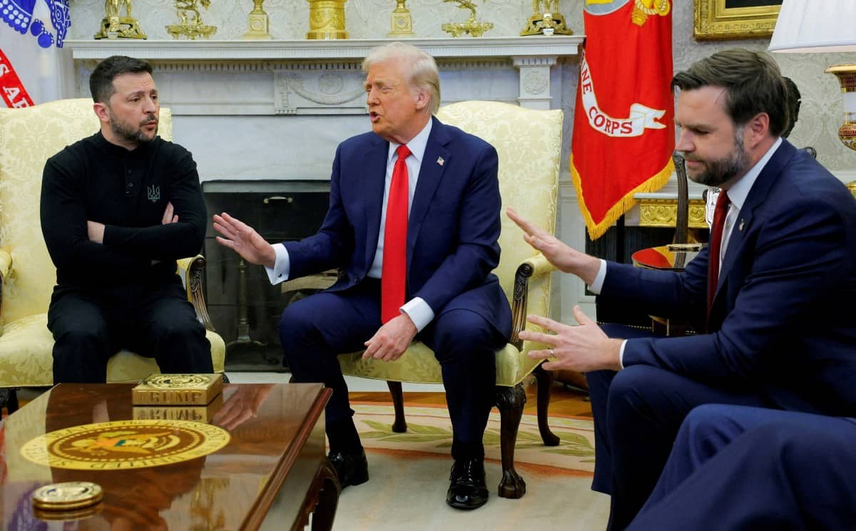 Liệu Zelensky và châu Âu có thể ngăn Trump ‘ép hòa bình nhanh’ với Nga?