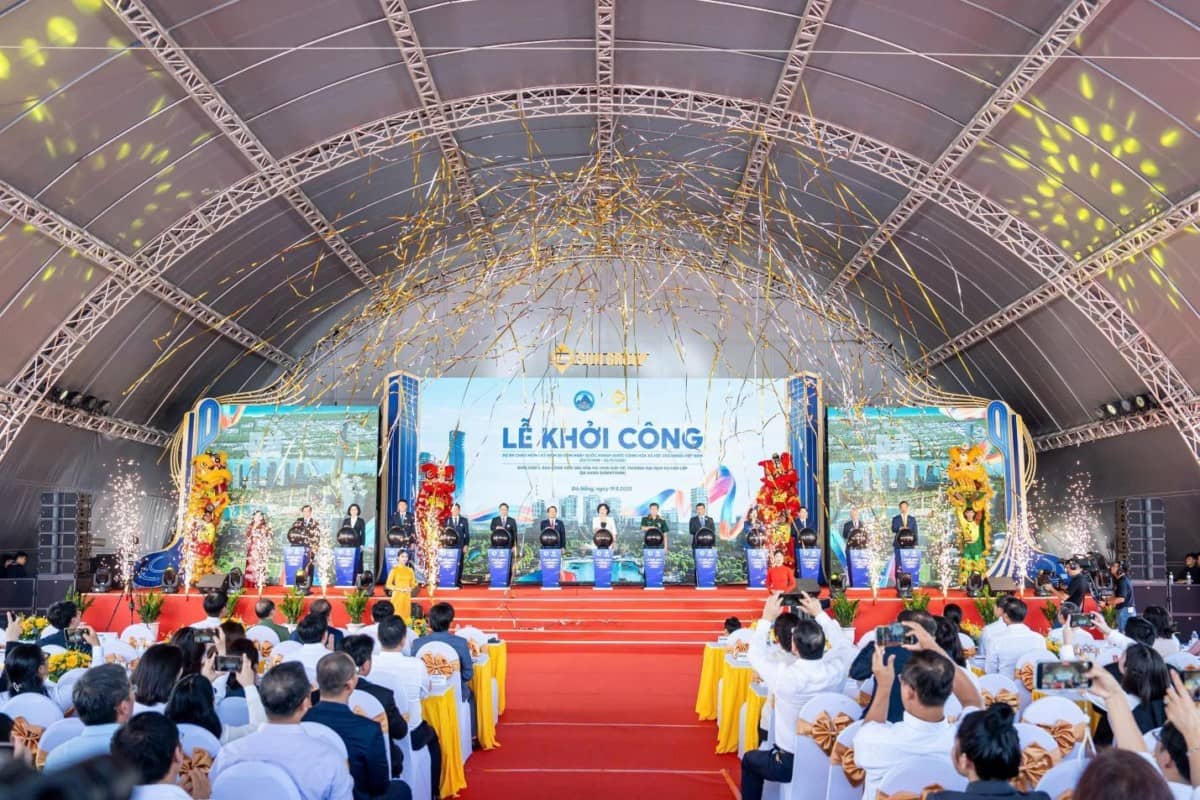 Khởi công siêu tổ hợp văn hóa vui chơi giải trí, thương mại dịch vụ gần 80.000 tỷ đồng do