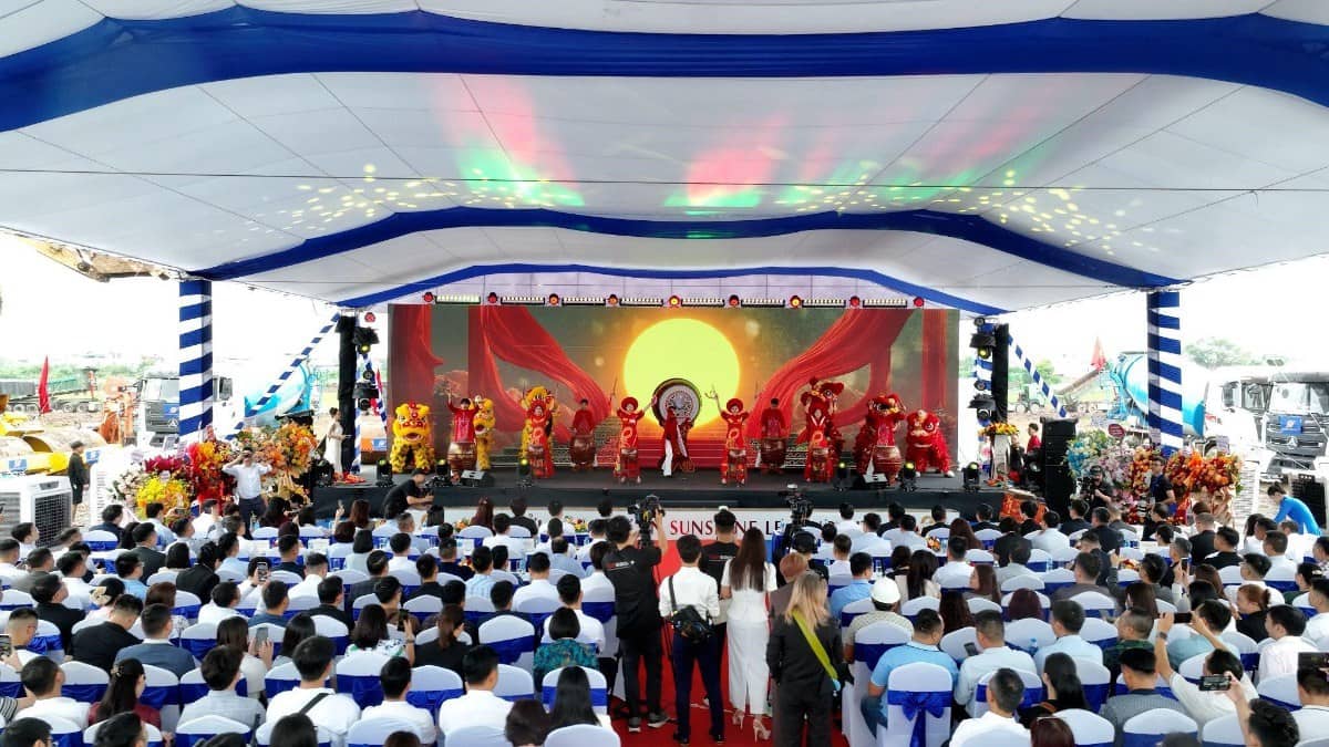 Tập đoàn Sunshine khởi công hai dự án hơn 3 tỷ USD trong ngày 19/8, hiện thực hóa chiến lược 20.000  ...