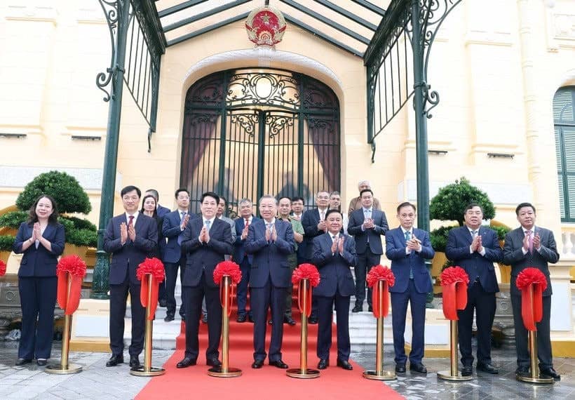 Đồng loạt khởi công, khánh thành 250 công trình lớn trên cả nước