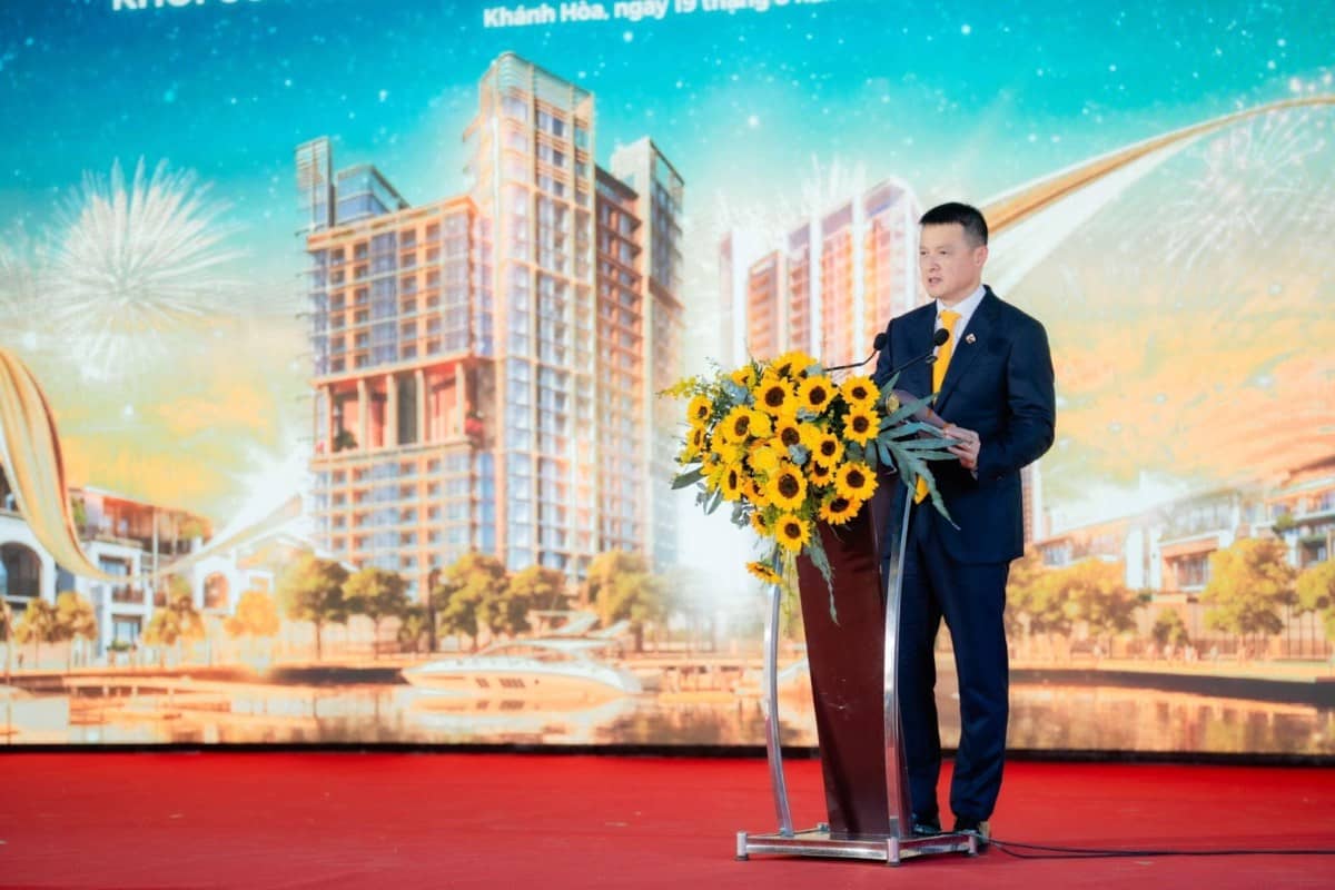 Sun Group khởi công khu đô thị hơn 17.000 tỷ đồng tại Khánh Hòa