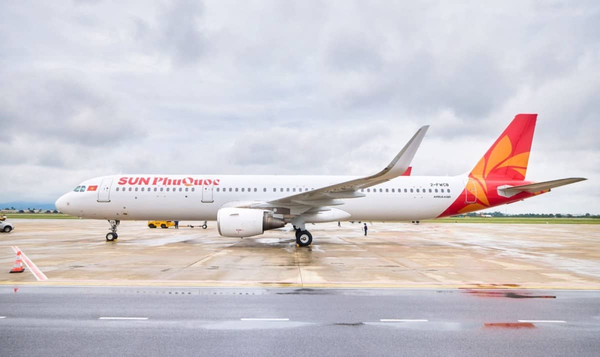 Sun PhuQuoc Airways đón thêm 2 Airbus A321CEO, dần hoàn thiện đội 8 tàu bay phục vụ hành khách ngay