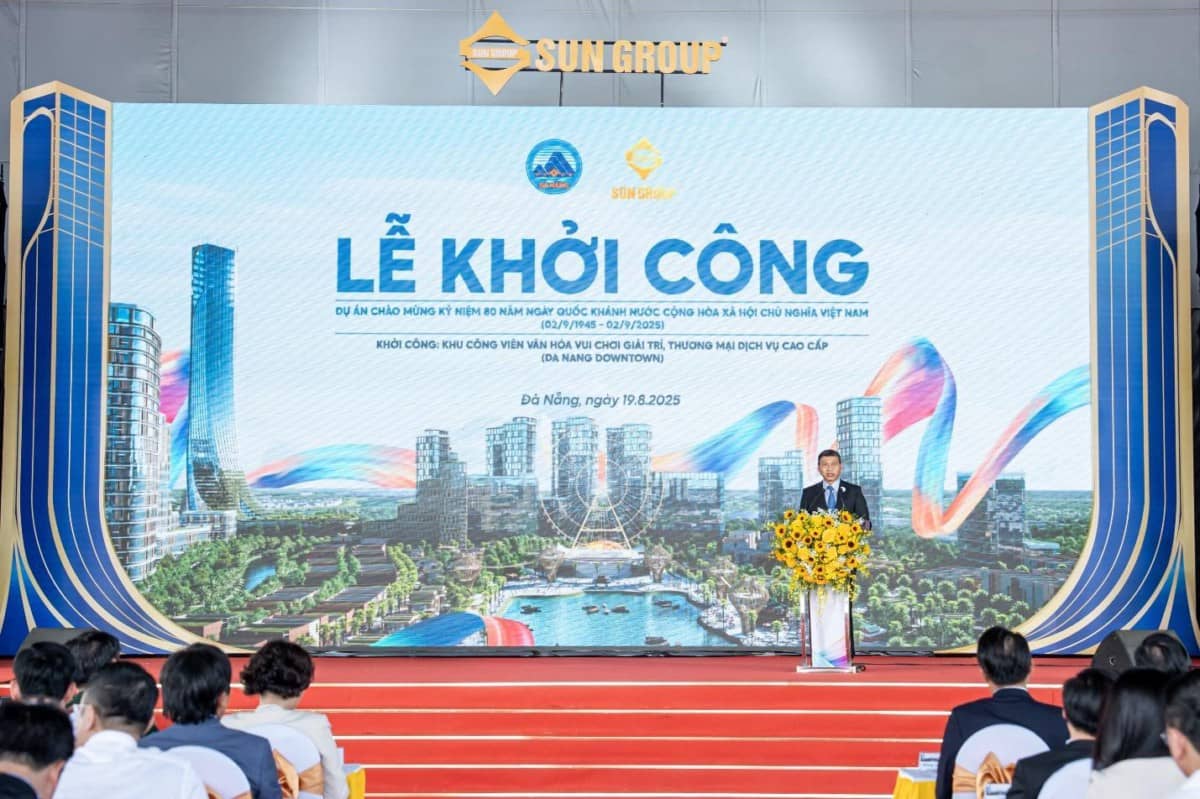 Khởi công siêu tổ hợp văn hóa vui chơi giải trí, thương mại dịch vụ gần 80.000 tỷ đồng do