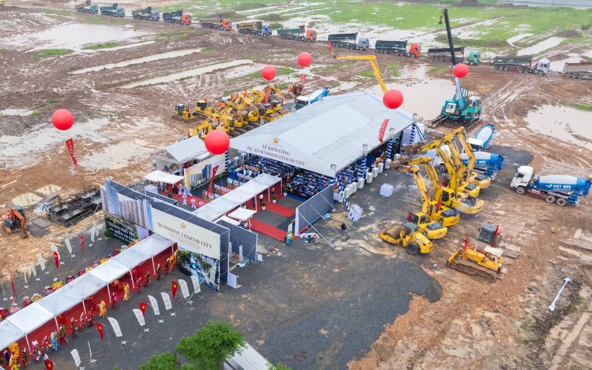 Tập đoàn Sunshine khởi công hai dự án hơn 3 tỷ USD trong ngày 19/8, hiện thực hóa chiến lược 20.000 ...