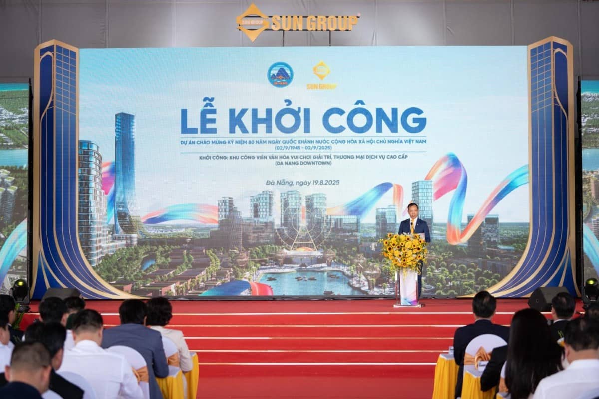 Khởi công siêu tổ hợp văn hóa vui chơi giải trí, thương mại dịch vụ gần 80.000 tỷ đồng do