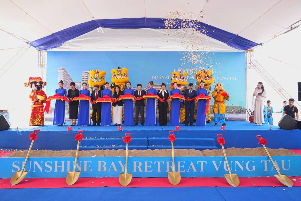 Tập đoàn Sunshine khởi công hai dự án hơn 3 tỷ USD trong ngày 19/8, hiện thực hóa chiến lược 20.000  ...