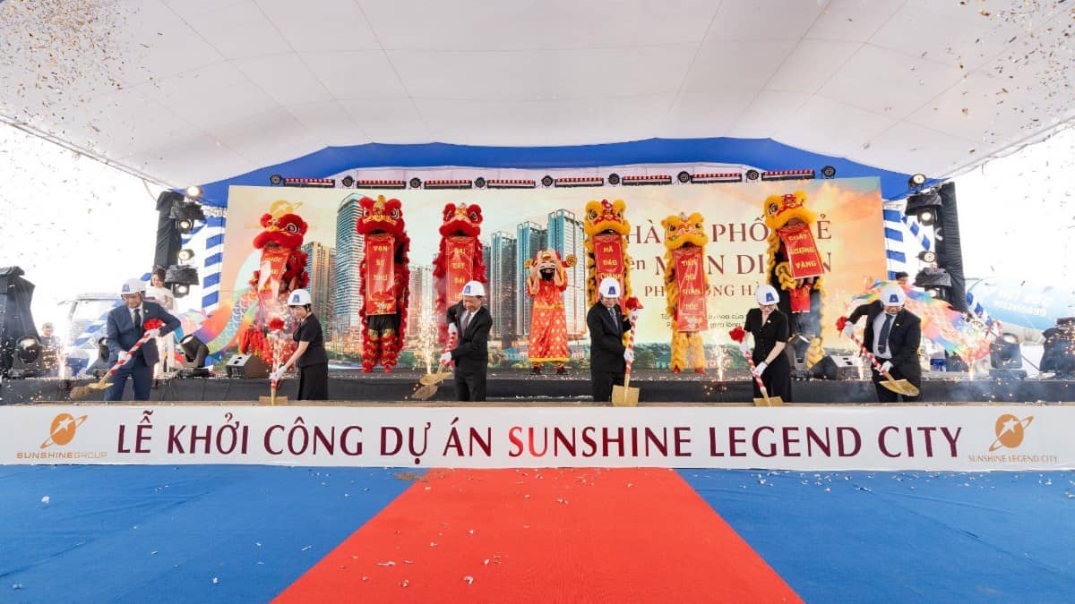 Tập đoàn Sunshine khởi công hai dự án hơn 3 tỷ USD trong ngày 19/8, hiện thực hóa chiến lược 20.000  ...