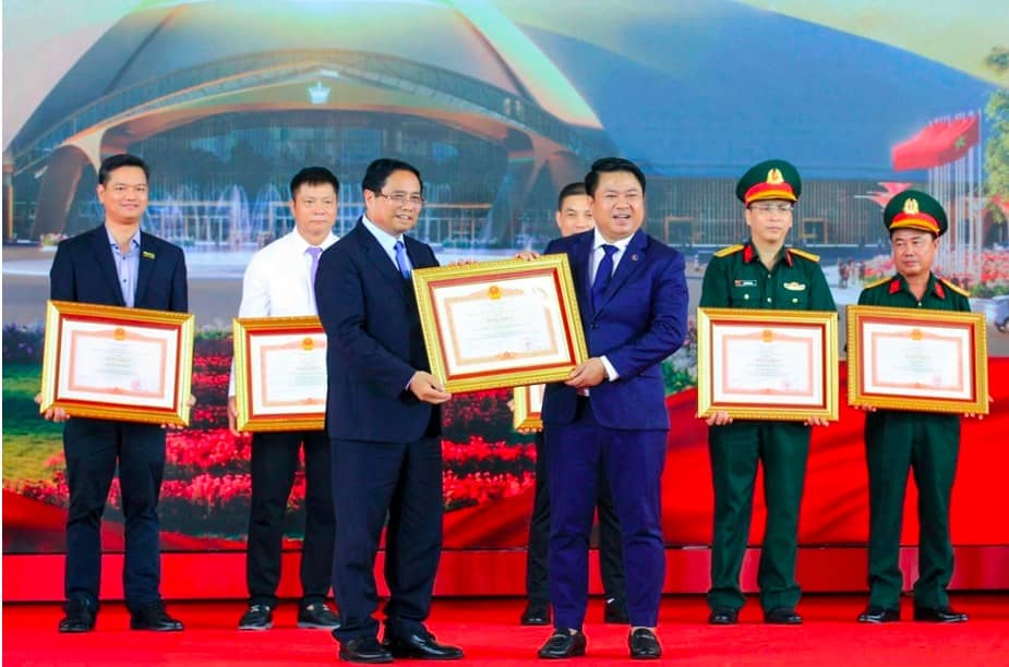 Đèo Cả (HHV) nhận Bằng khen của Thủ tướng Chính phủ