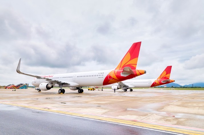 Ngắm dàn 3 tàu bay Airbus A321 hiện đại của Sun PhuQuoc Airways: sẵn sàng cất cánh vào tháng 11