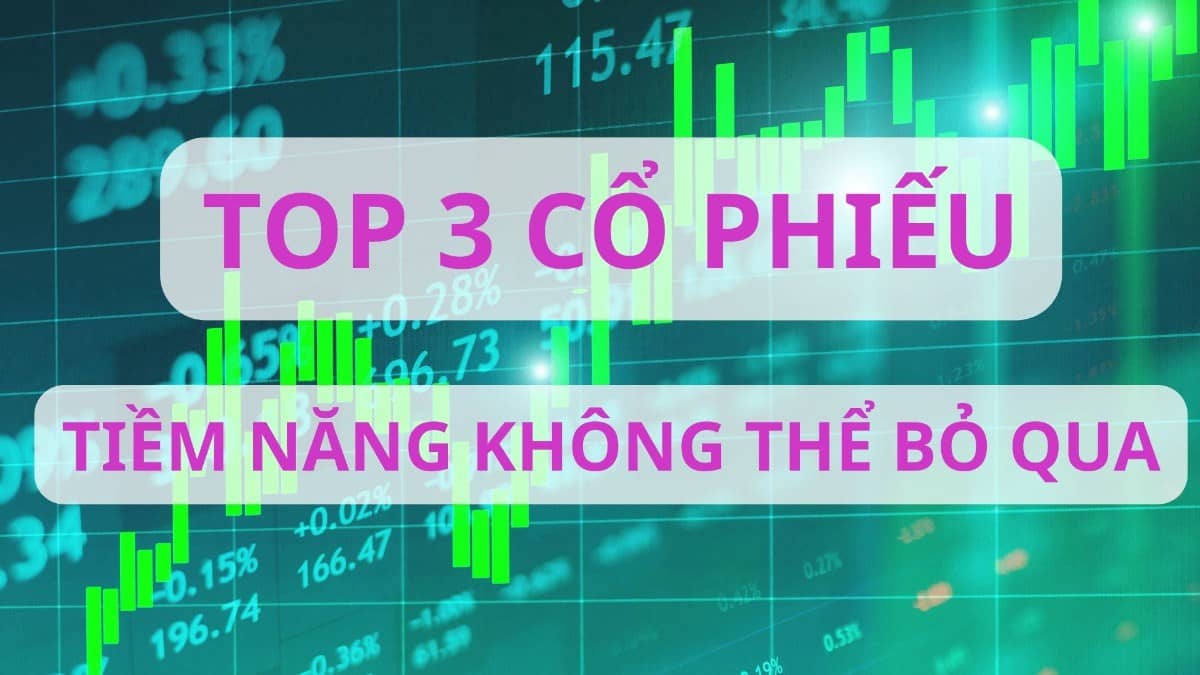 Top 3 cổ phiếu tiềm năng không thể bỏ qua thời điểm này: SSI, DXG, VCG