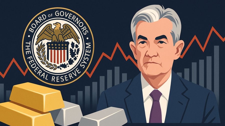 Bài phát biểu quan trọng của Chủ tịch Fed Powell có thể là chất xúc tác tiếp theo cho giá vàng và bạc