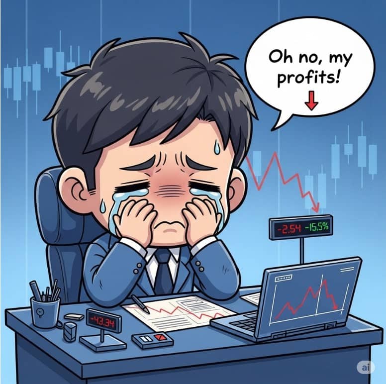 Tại sao qua một mùa uptrend, nhiều nhà đầu tư mất sạch lợi nhuận?. Có thể bài viết này chưa quá quan  ...