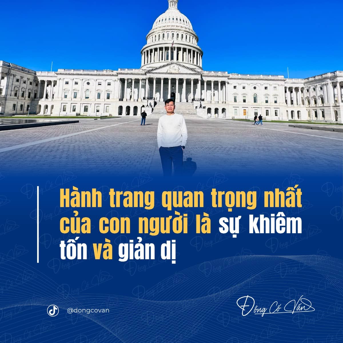 Hành trang quan trọng nhất của 1 con người - Không phải tiền bạc mà là khiêm tốn và giản dị