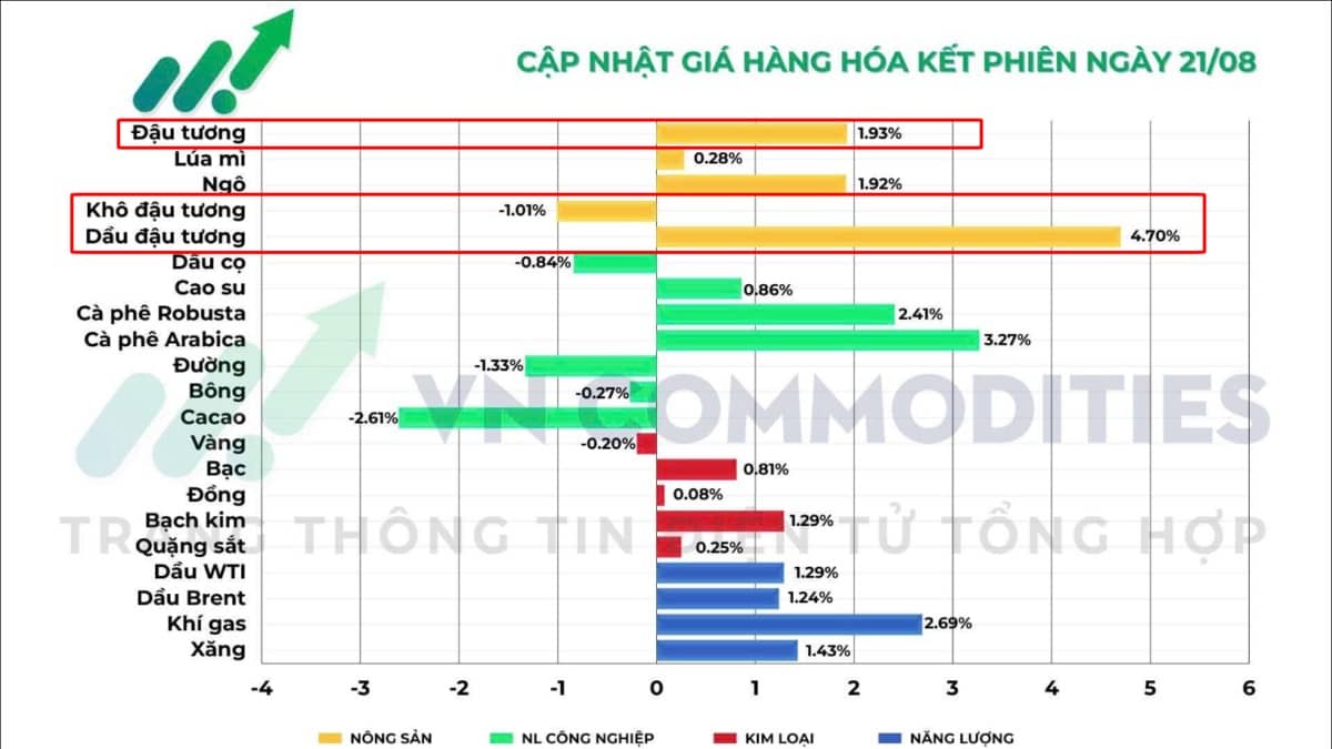 Giá đậu tương duy trì đà tăng nhờ xuất khẩu vượt kỳ vọng, triển vọng vẫn còn biến động!