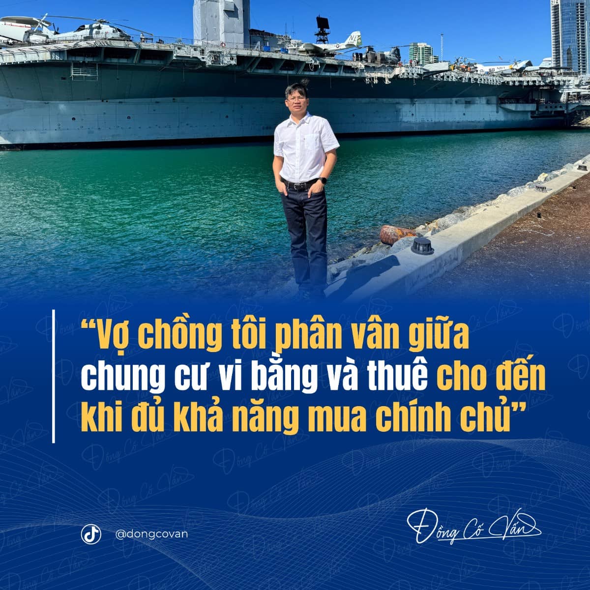 Câu chuyện: “Vợ chồng tôi phân vân giữa chung cư vi bằng và thuê cho đến khi đủ khả năng mua chính chủ”