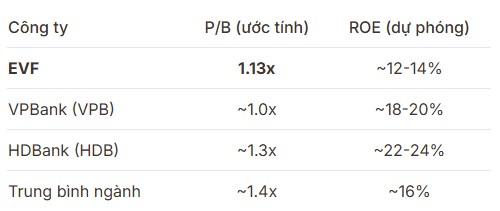 EVF - Tăng trưởng bùng nổ và rủi ro cực đại - Đâu là điểm mua sáng giá?