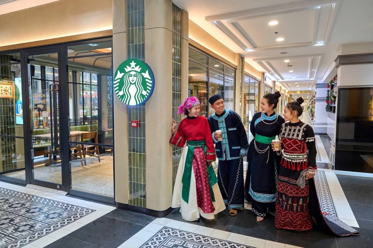 Sun Hospitality & Entertainment Group hợp tác toàn diện với Starbucks, nâng cao trải nghiệm du lịch Việt