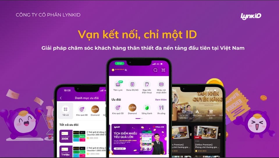 LynkiD kiến tạo “vũ trụ tiện ích” cho thị trường loyalty Việt Nam