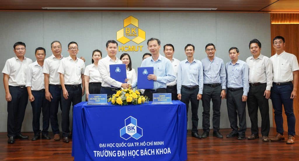 GELEX Connection: Tiếp tục hợp tác với nhiều trường đại học danh tiếng