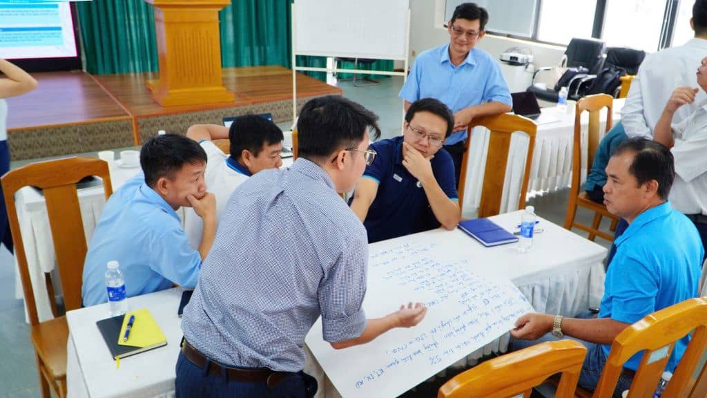 GELEX tiếp tục triển khai đào tạo Khung Quản trị rủi ro doanh nghiệp tại THIBIDI & CFT