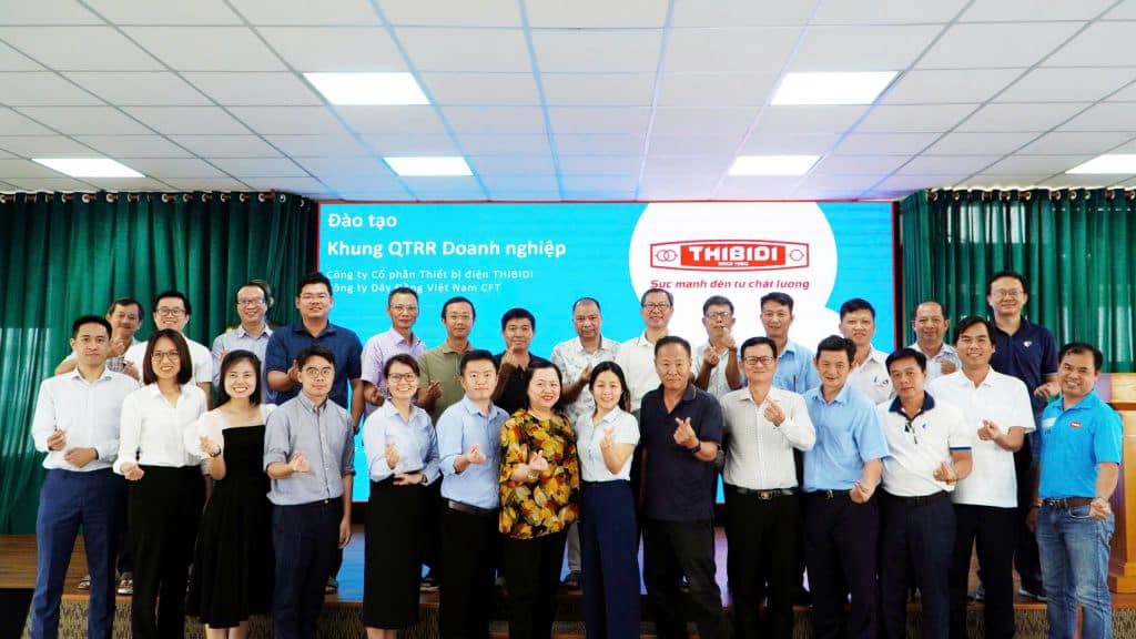 GELEX tiếp tục triển khai đào tạo Khung Quản trị rủi ro doanh nghiệp tại THIBIDI & CFT